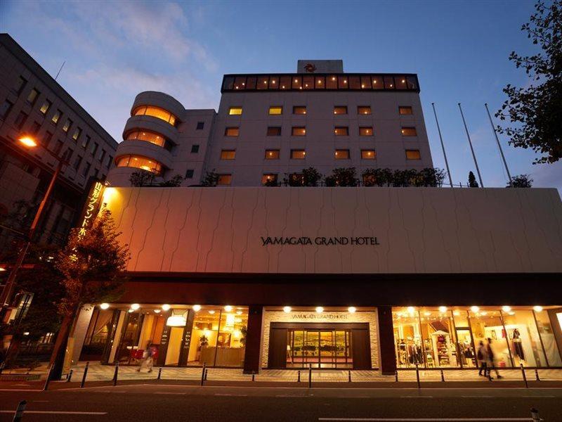 Yamagata Grand Hotel Esterno foto
