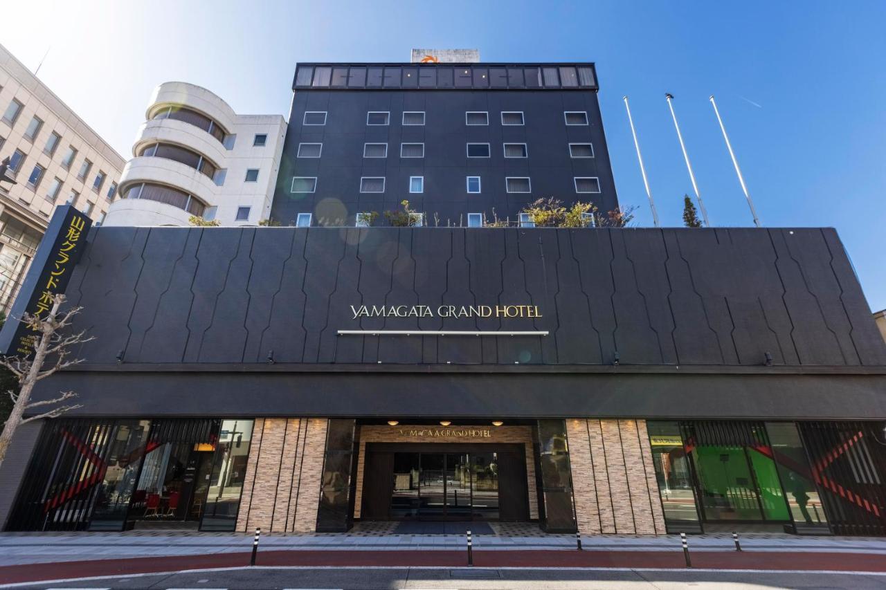 Yamagata Grand Hotel Esterno foto